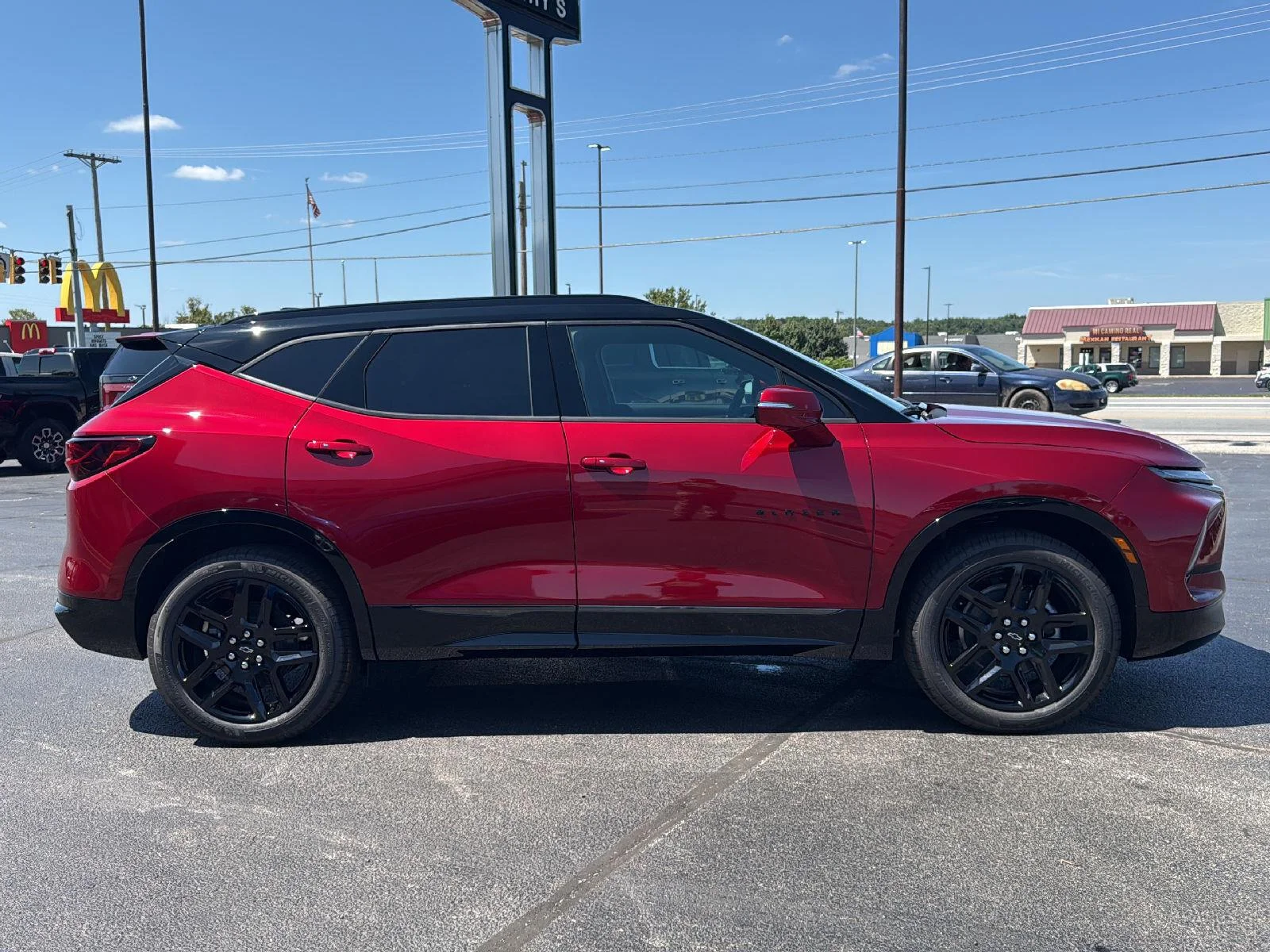 New 2026 Radiant Red Tintcoat Chevrolet RS image 6
