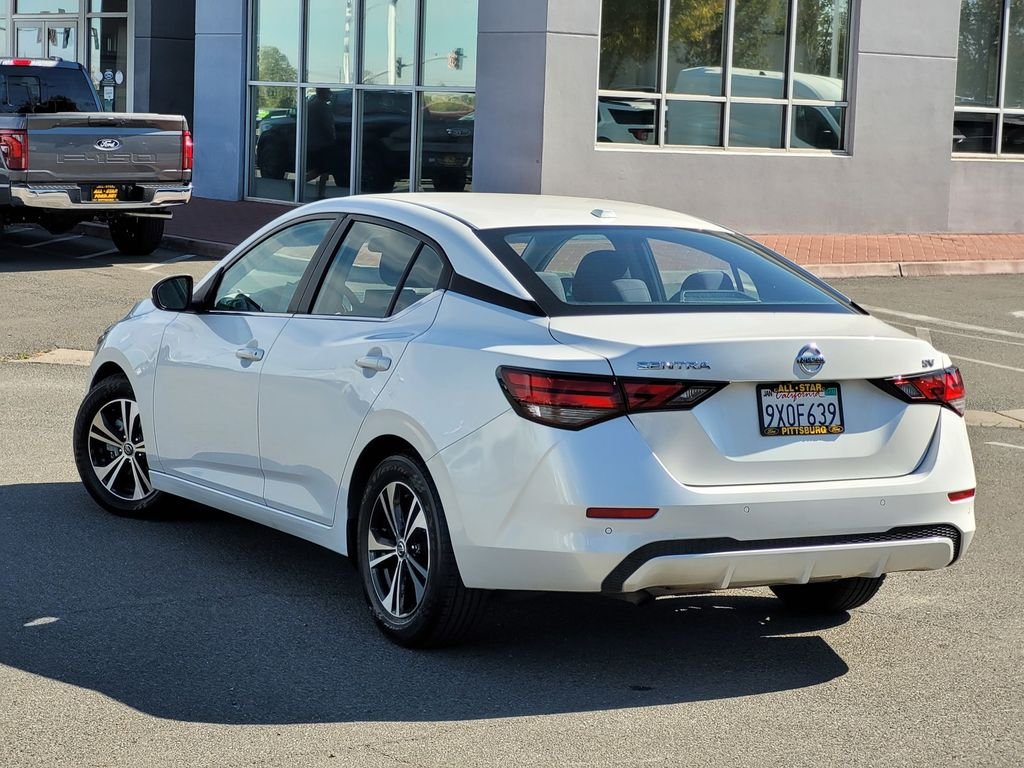 Certified Used 2023 Aspen White Nissan SV image 6