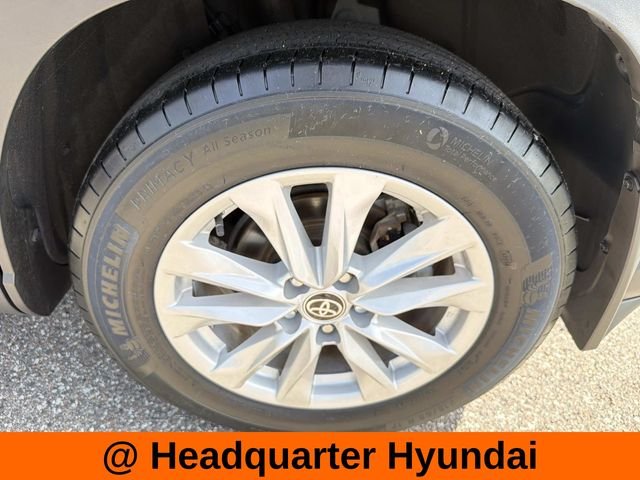 Used 2023 Blue Toyota LE image 27