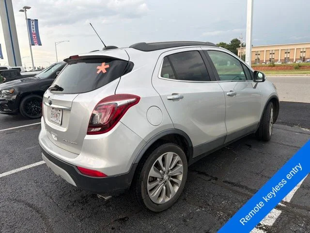 Used 2018 Quicksilver Metallic Buick Preferred image 5
