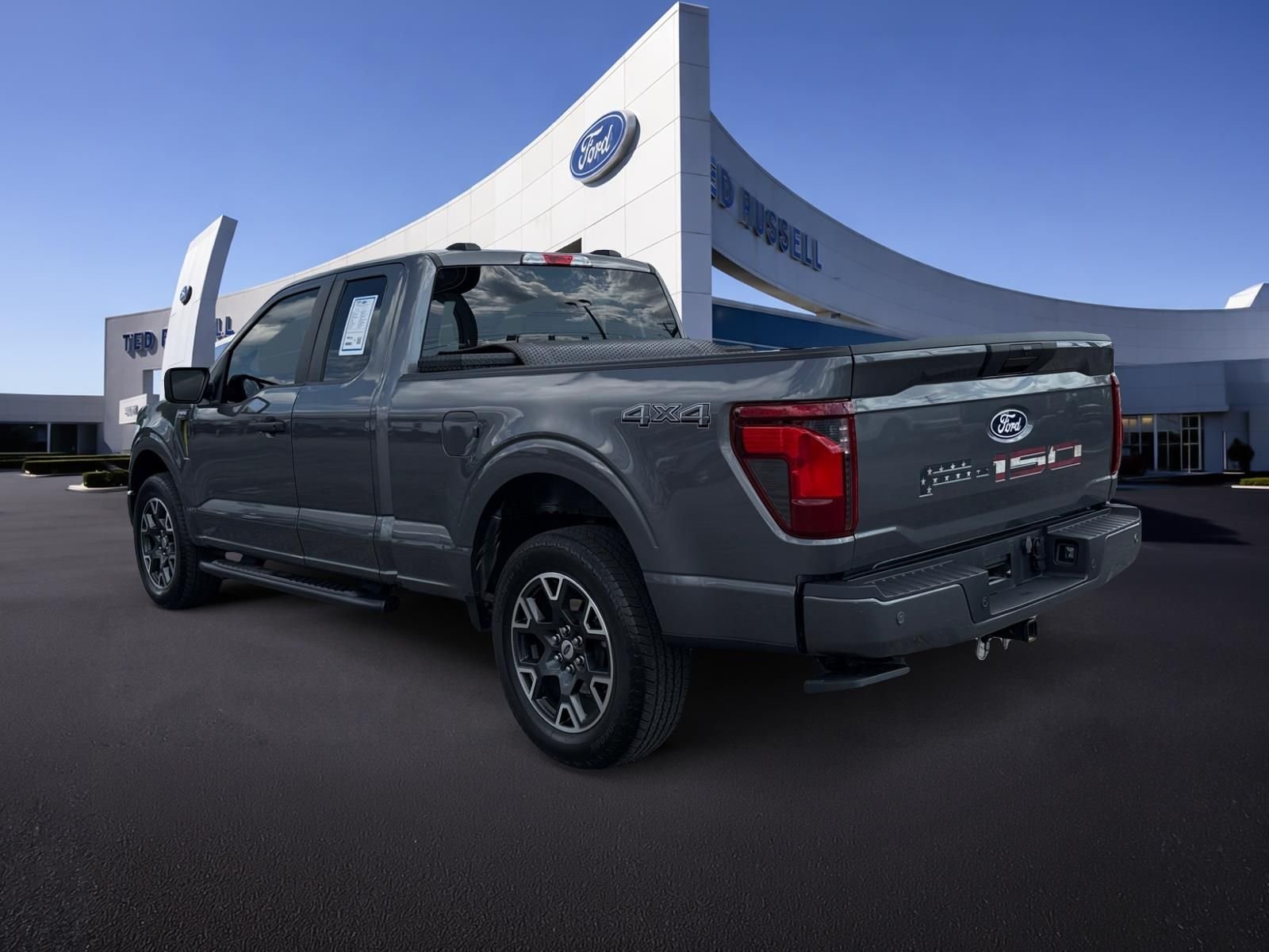 Used 2024 Gray Metallic Ford STX image 8