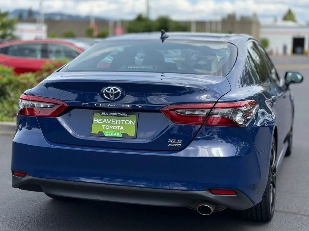 Used 2023 Blue Toyota XLE image 5