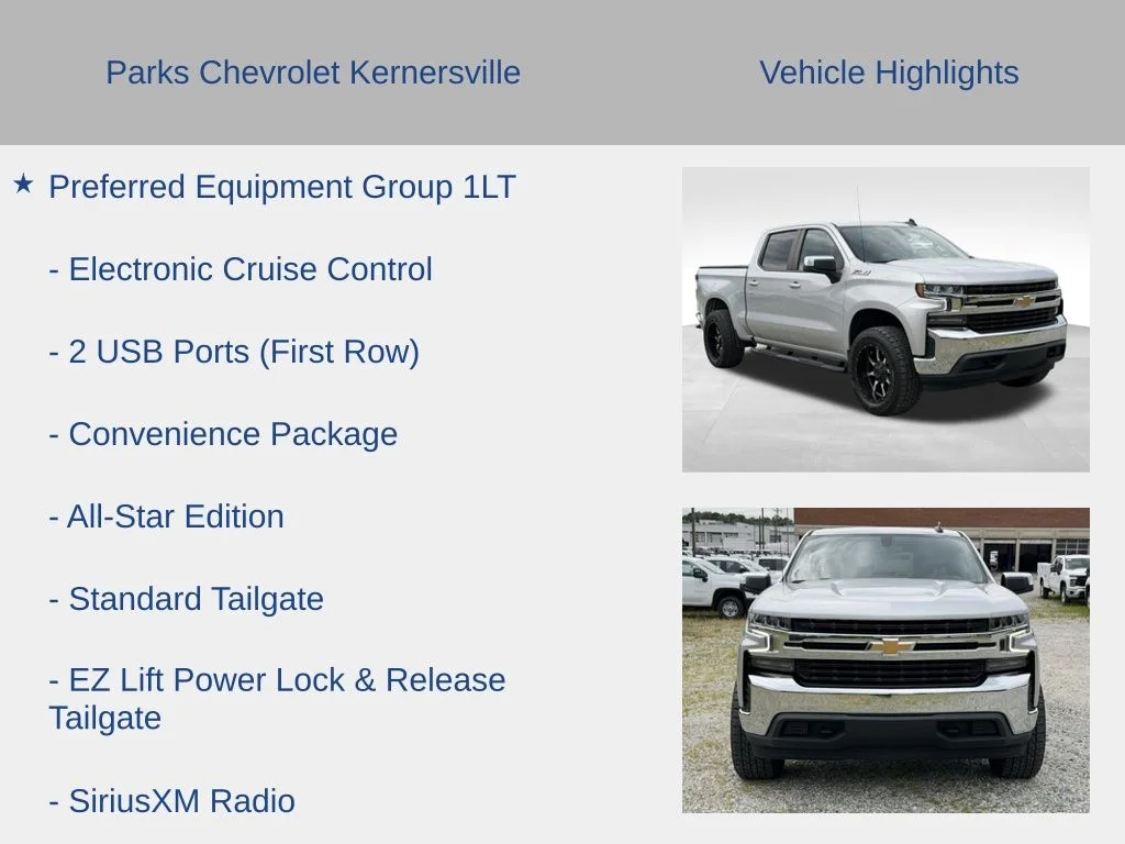 Used 2021 Silver Chevrolet LT image 21