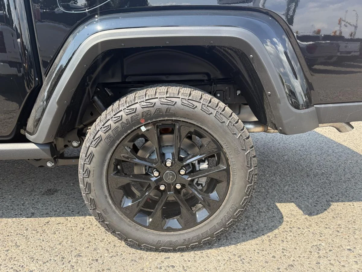 New 2026 Black Jeep Nighthawk image 9