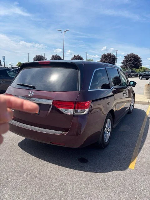Used 2015 Red Honda EX-L image 4