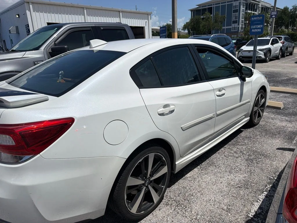 Used 2019 White Subaru 2.0i Sport image 3