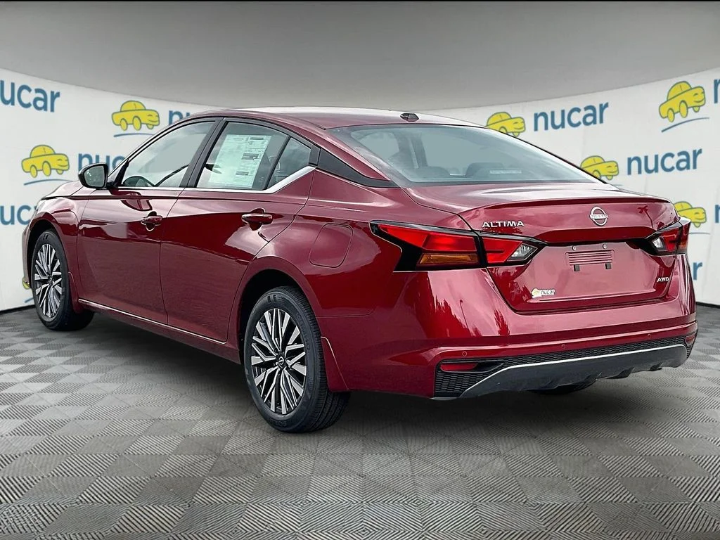 New 2026 Scarlet Ember Tintcoat Nissan 2.5 SV image 5