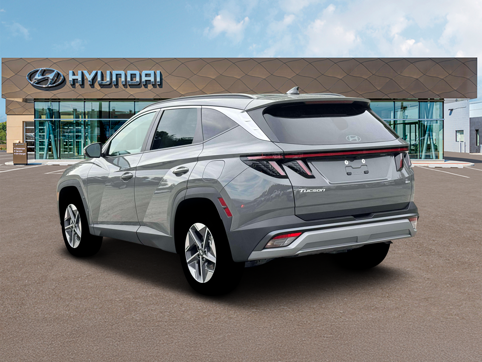 New 2026 Gray Hyundai SEL Premium image 5