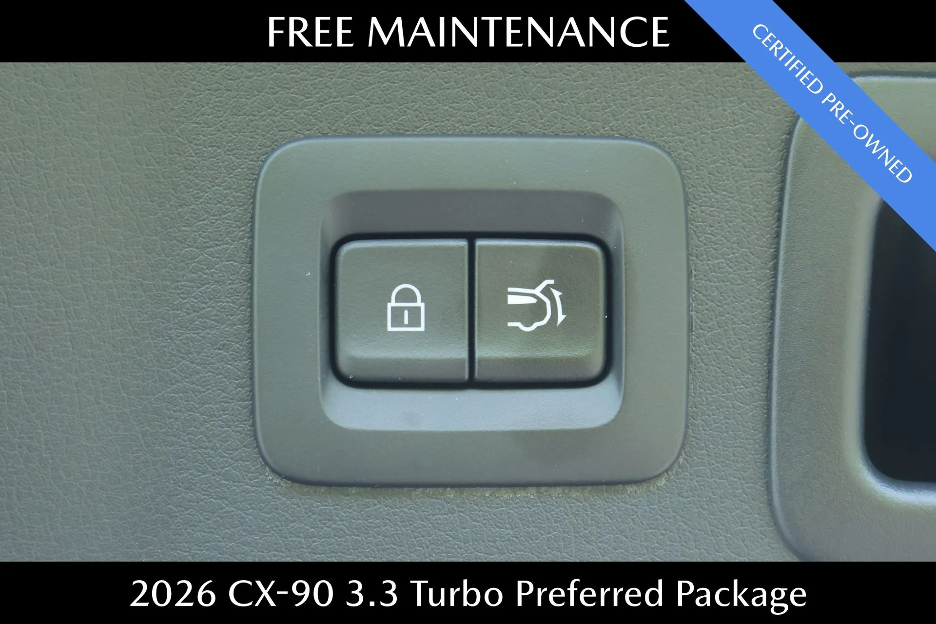 Certified Used 2026 Black Mazda 3.3 Turbo Preferred image 26