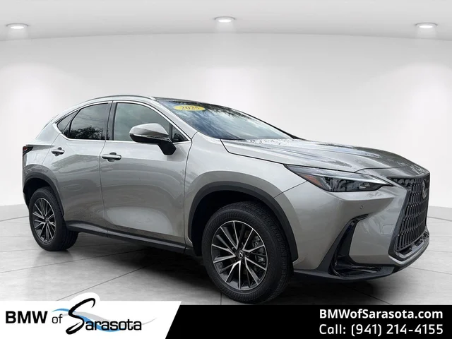2025 Lexus NX 350h Base