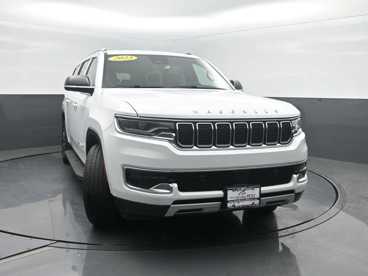 Used 2023 Bright White Clearcoat Jeep Series II image 42