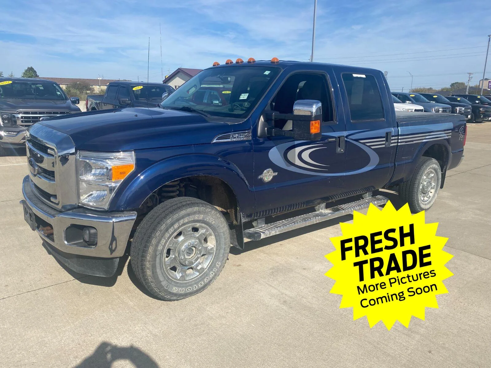 Used 2012 Dark Blue Pearl Metallic Ford XLT image 1