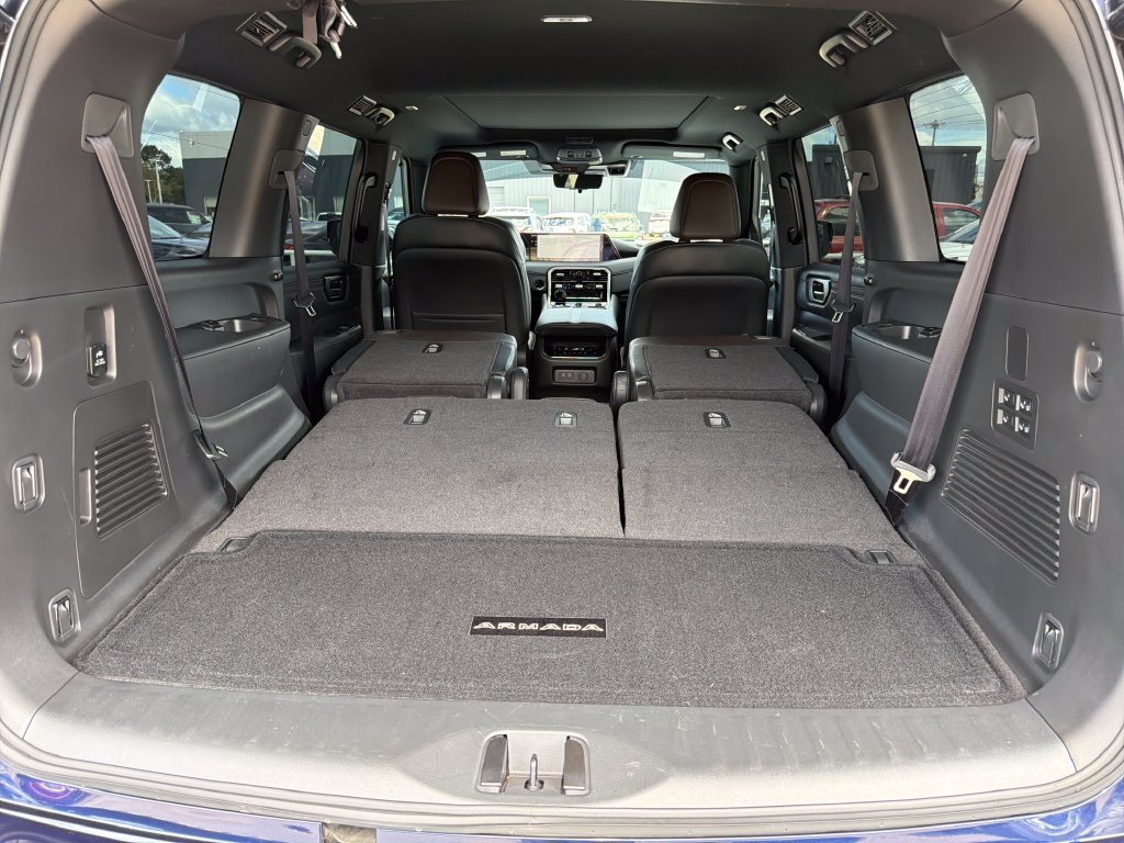 2025 Nissan Armada Platinum - Photo 35
