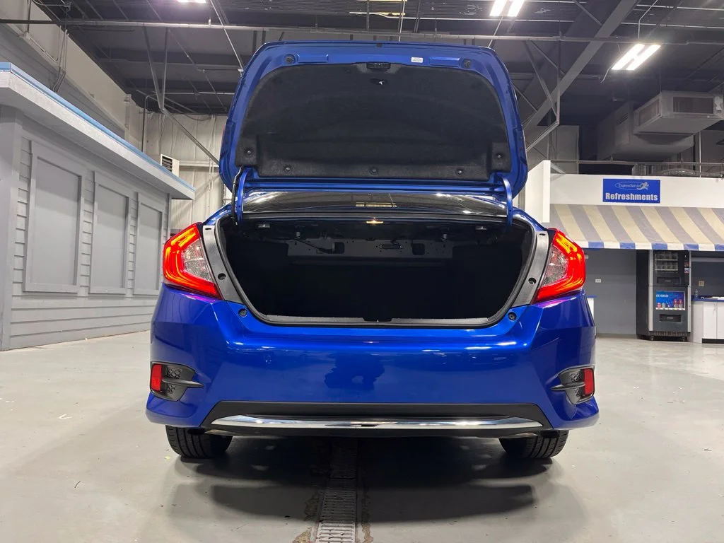 Certified Used 2020 Aegean Blue Metallic Honda EX-L image 9