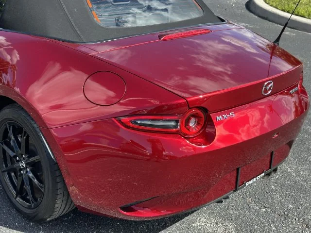 Used 2024 Red Mazda Sport image 9