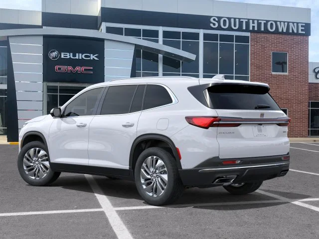 New 2027 Summit White Buick Preferred image 3