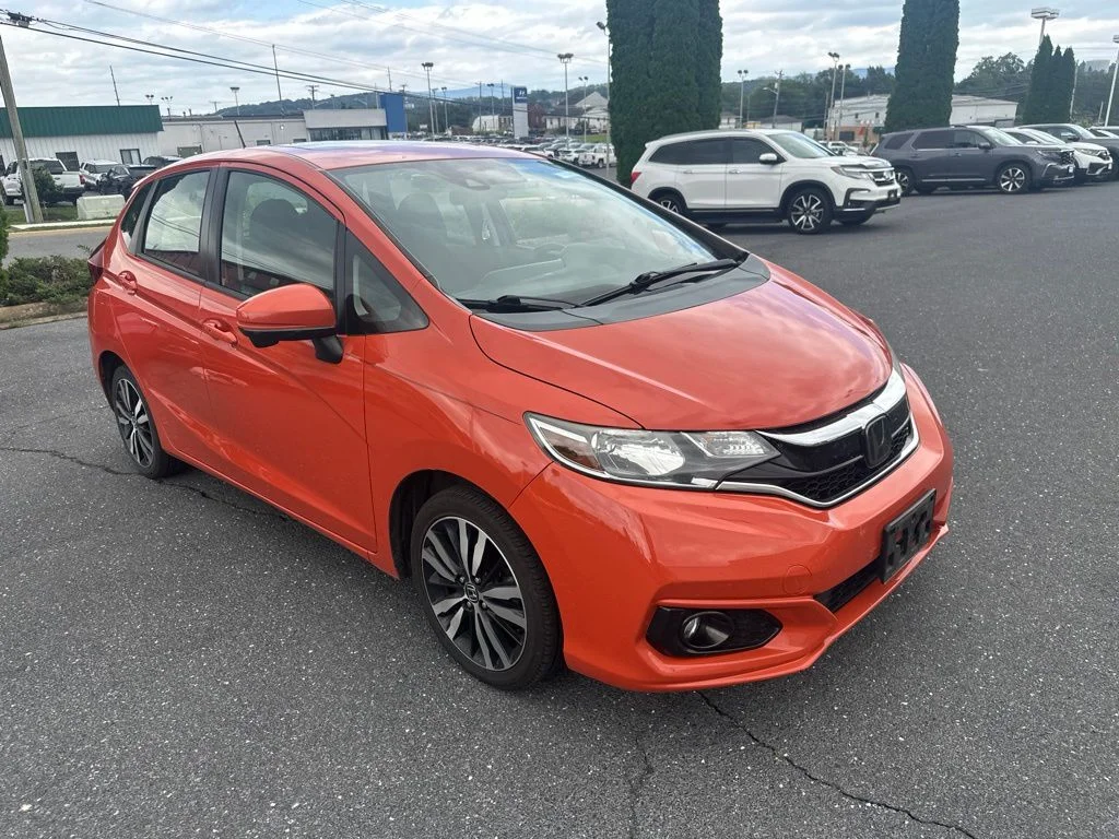 Used 2018 Orange Fury Honda EX image 3