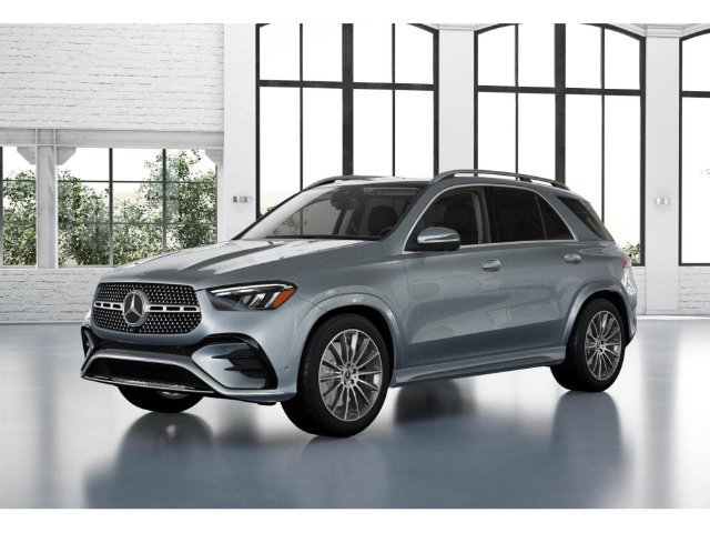 New 2026 Cirrus Silver Metallic Mercedes-Benz GLE 450 4MATIC® SUV image 39