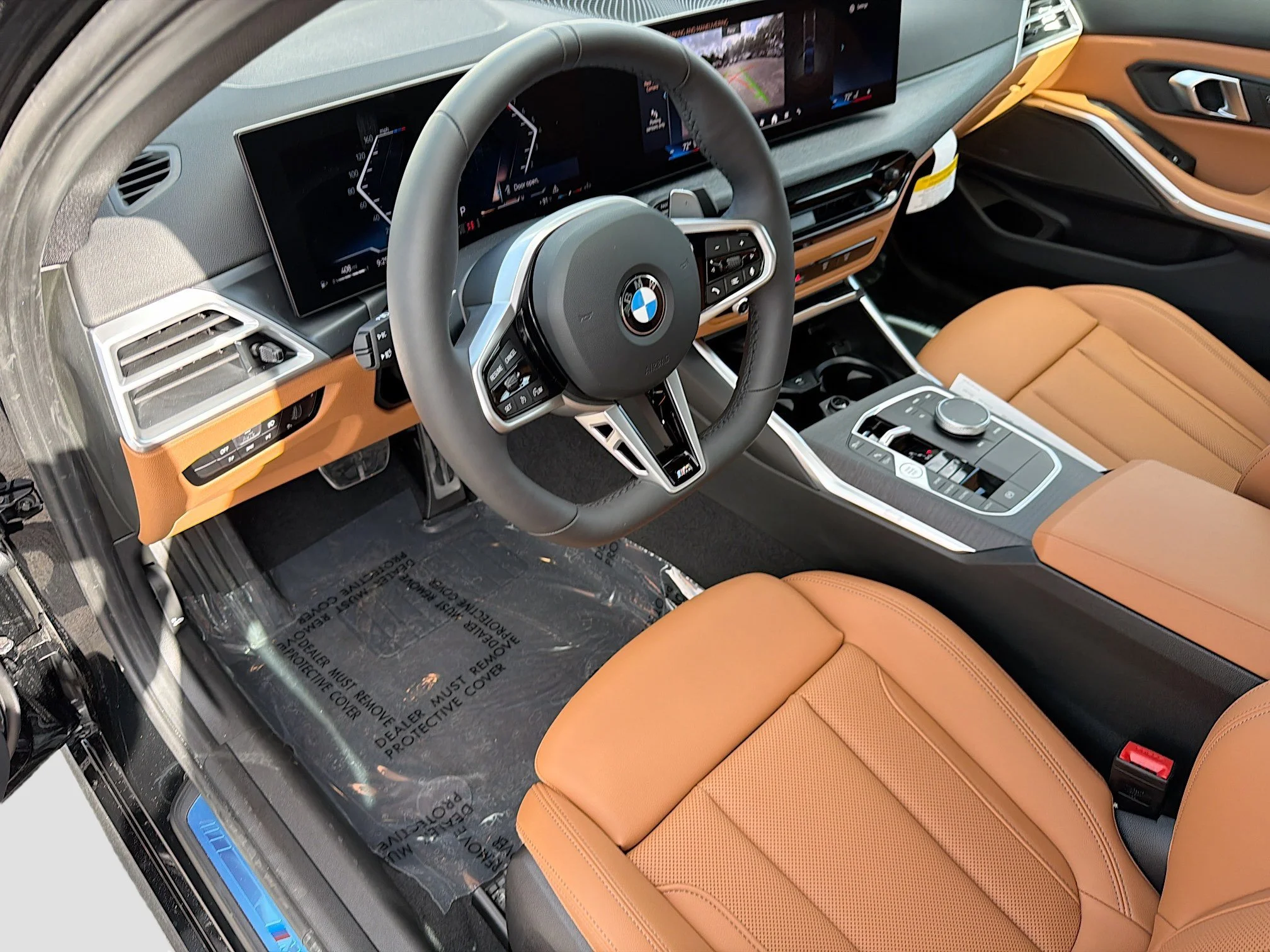 New 2026 Black Sapphire Metallic BMW 330i NA image 25