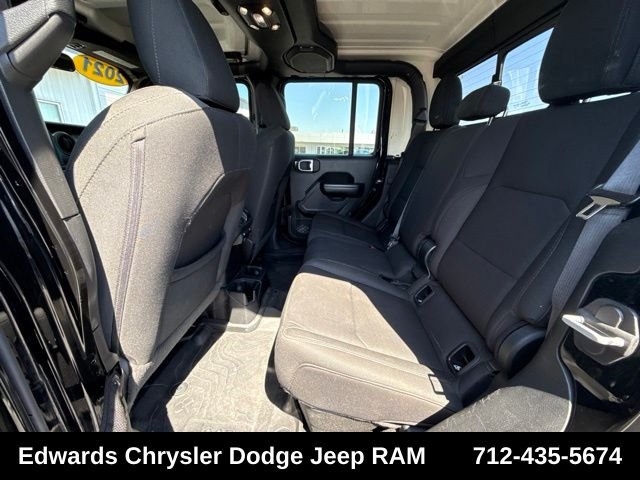 Used 2021 Black Jeep Sport image 18