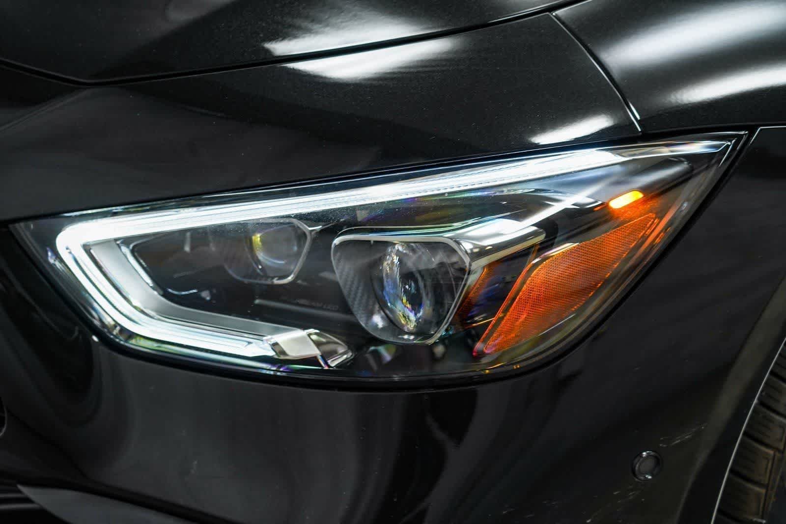 New 2026 Obsidian Black Metallic Mercedes-Benz AMG® GT 53 4-Door Coupe image 8