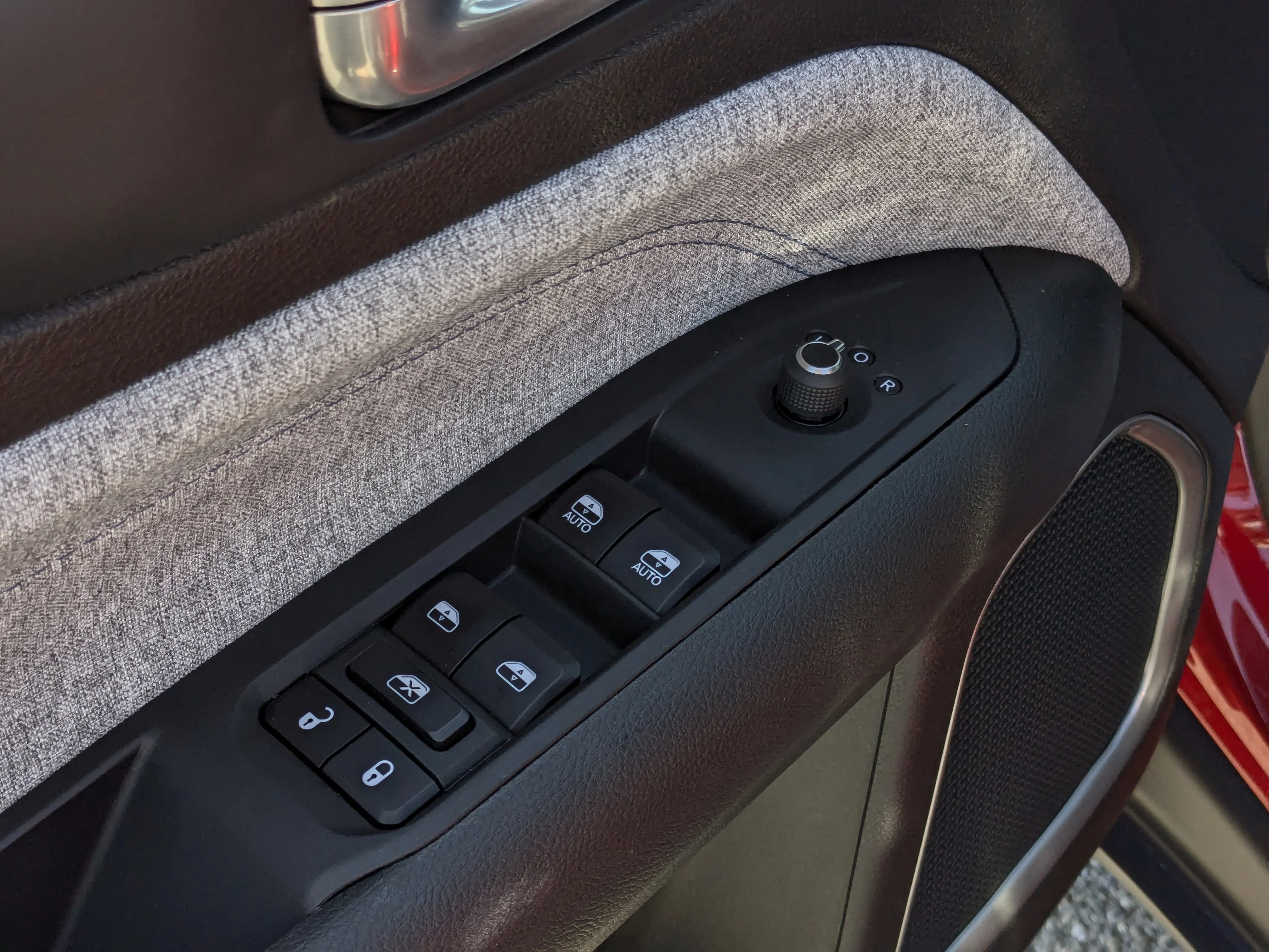 New 2025 Red Jeep Sport - - Forward Collision Warning - LED Head Lamps - Heated Seats and More! image 13