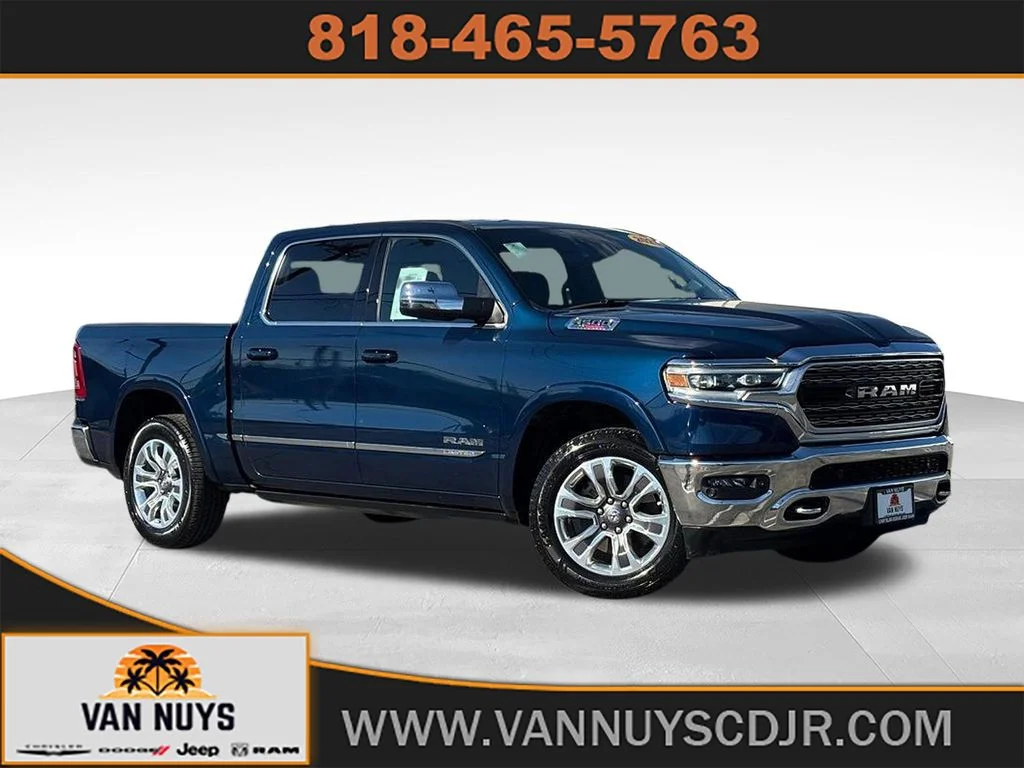 Used 2023 Blue Ram Limited image 1