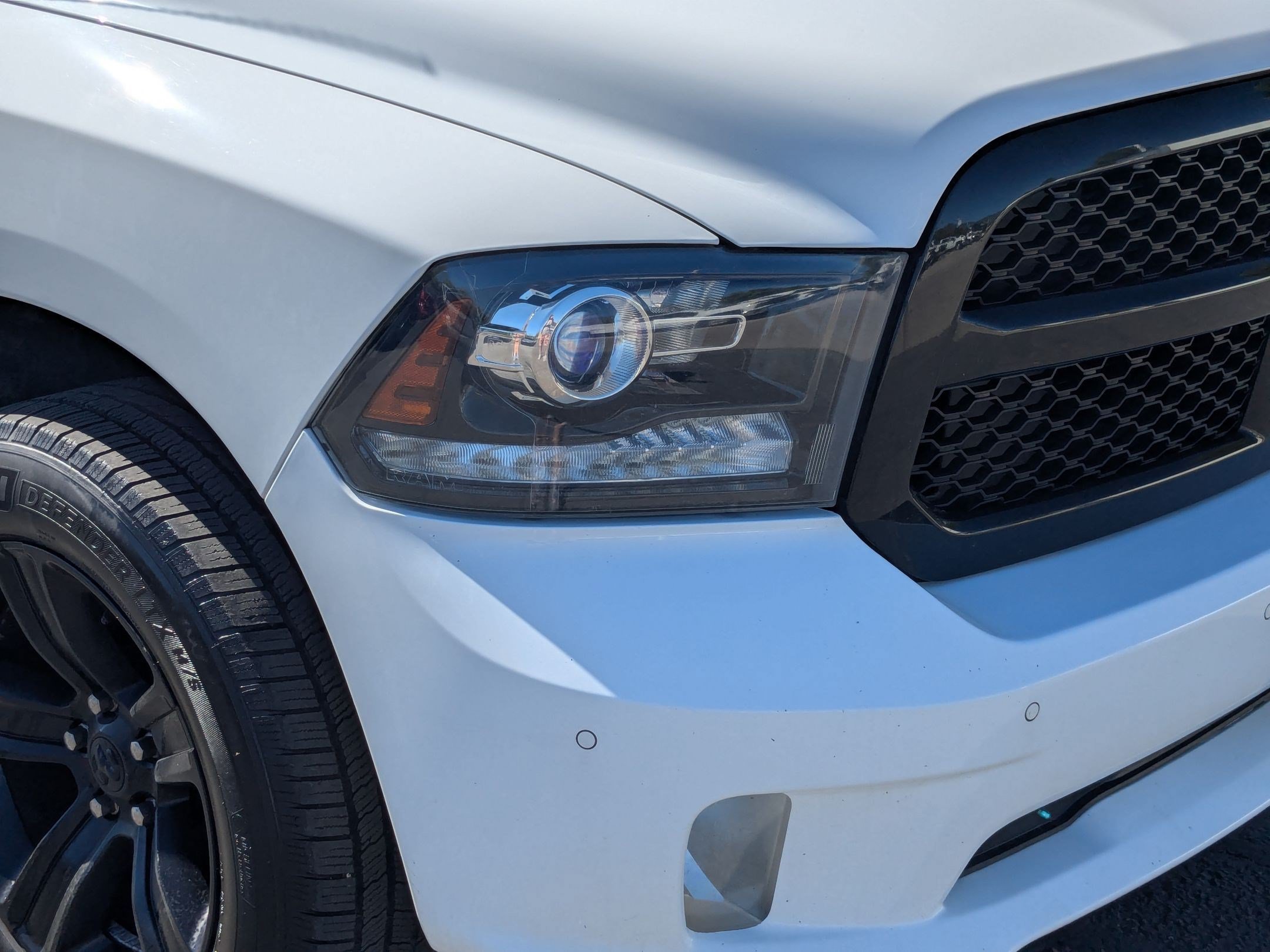 Used 2017 White Ram Night Crew Cab 4x4 5