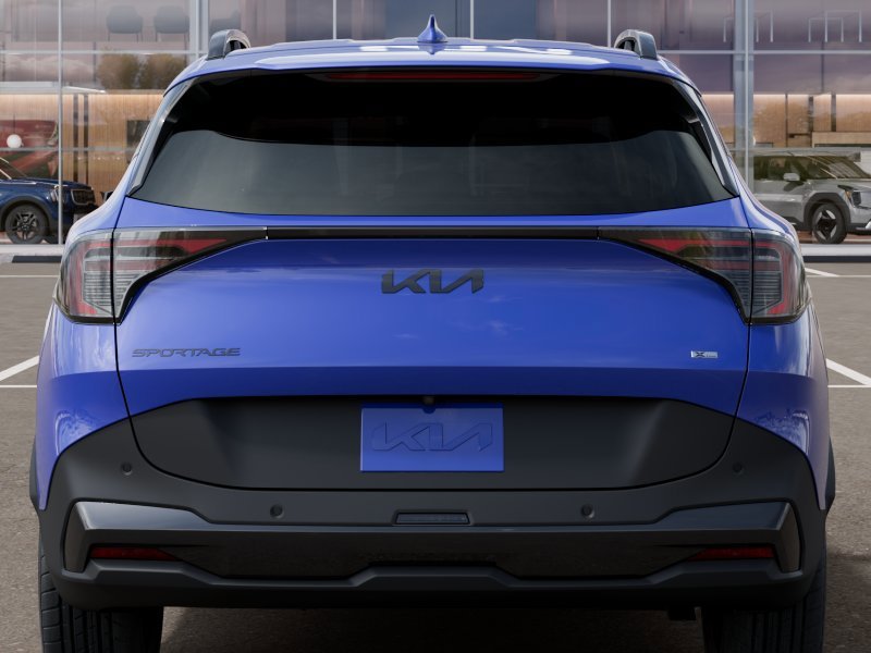 New 2026 Nebular Blue Kia X-Line image 13