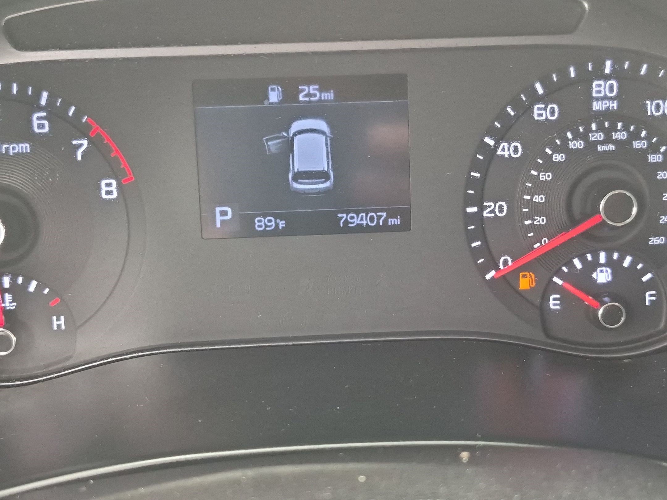Used 2020 Inferno Red Kia GT-Line image 20