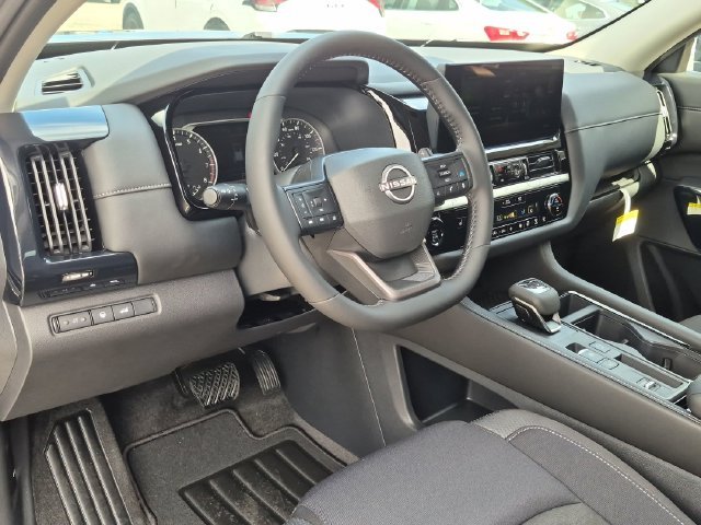 New 2026 Gun Metallic Nissan SV image 34