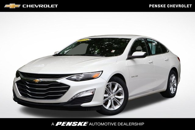 2019|Chevrolet|Malibu|LT|4D Sedan