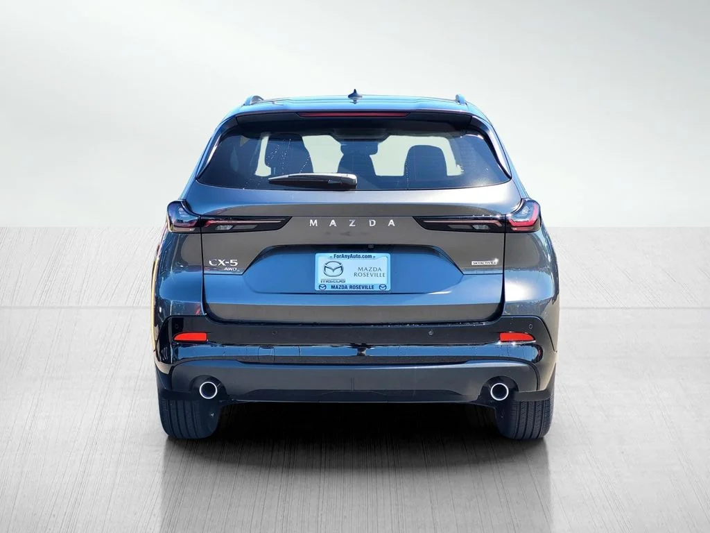New 2026 Machine Gray Metallic Mazda 2.5 S Premium Plus AWD image 5
