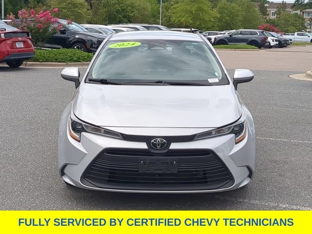 Used 2024 Silver Toyota LE image 13
