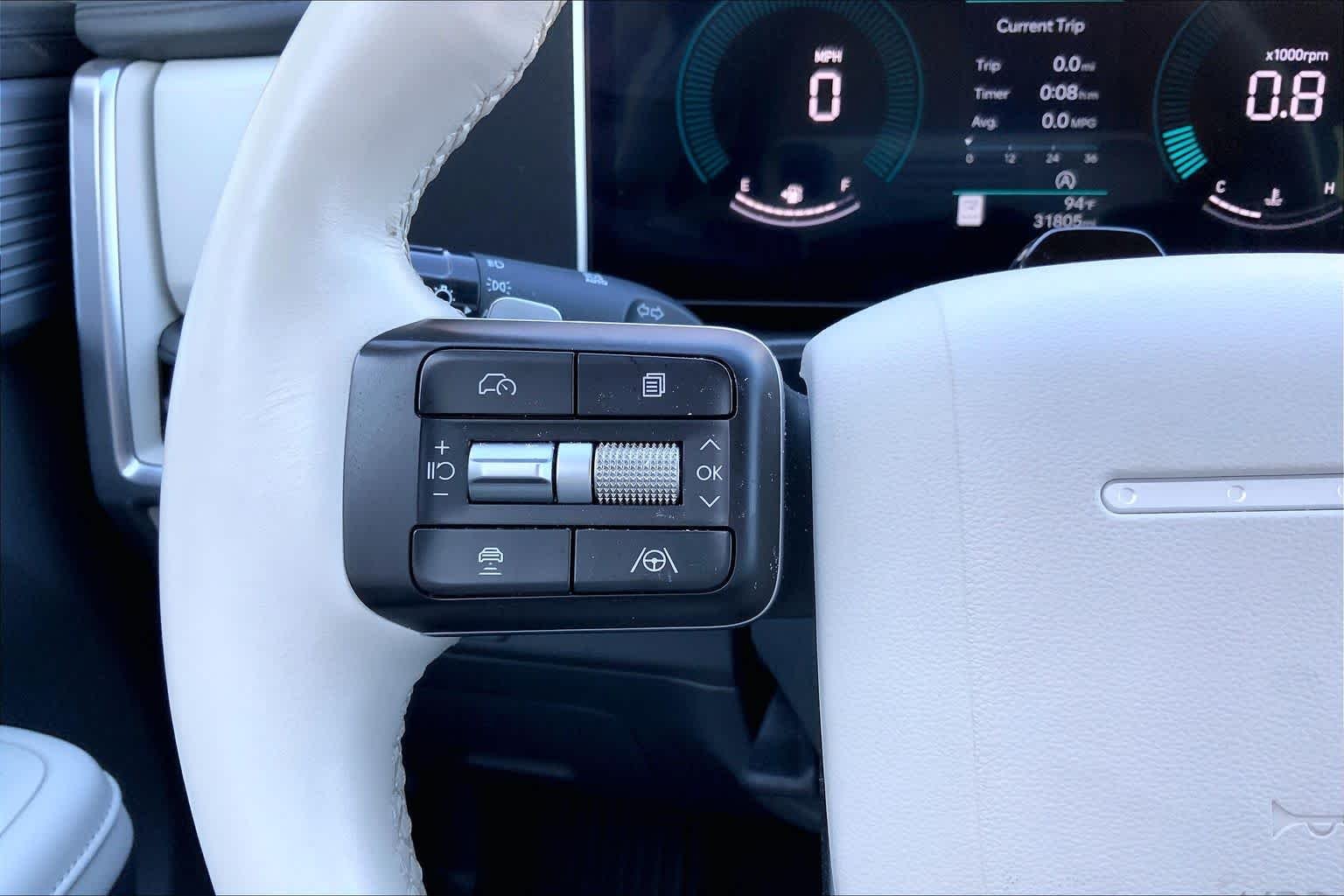 Used 2026 Serenity White Hyundai SEL image 23