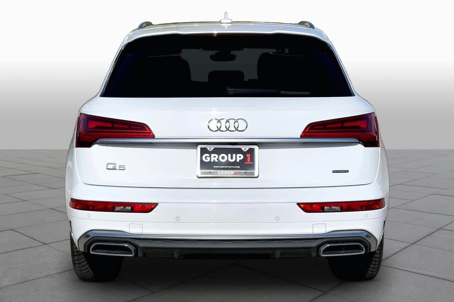 Used 2023 Glacier White Metallic Audi S line Premium Plus image 4
