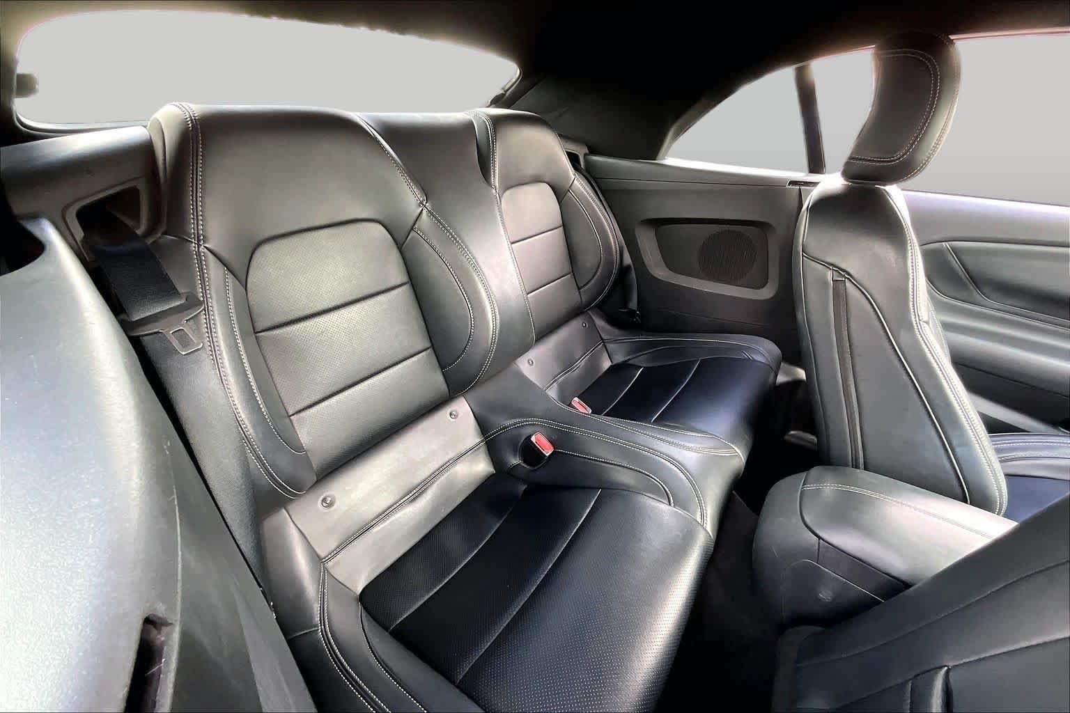Used 2025 Iconic Silver Metallic Ford EcoBoost Premium image 16