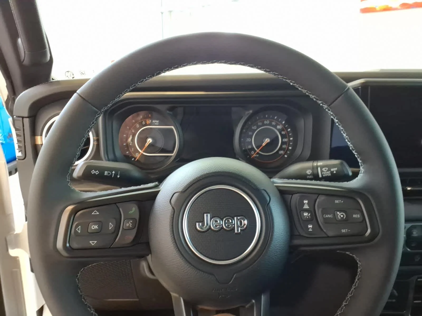 New 2026 Bright White Clearcoat Jeep Sahara image 10