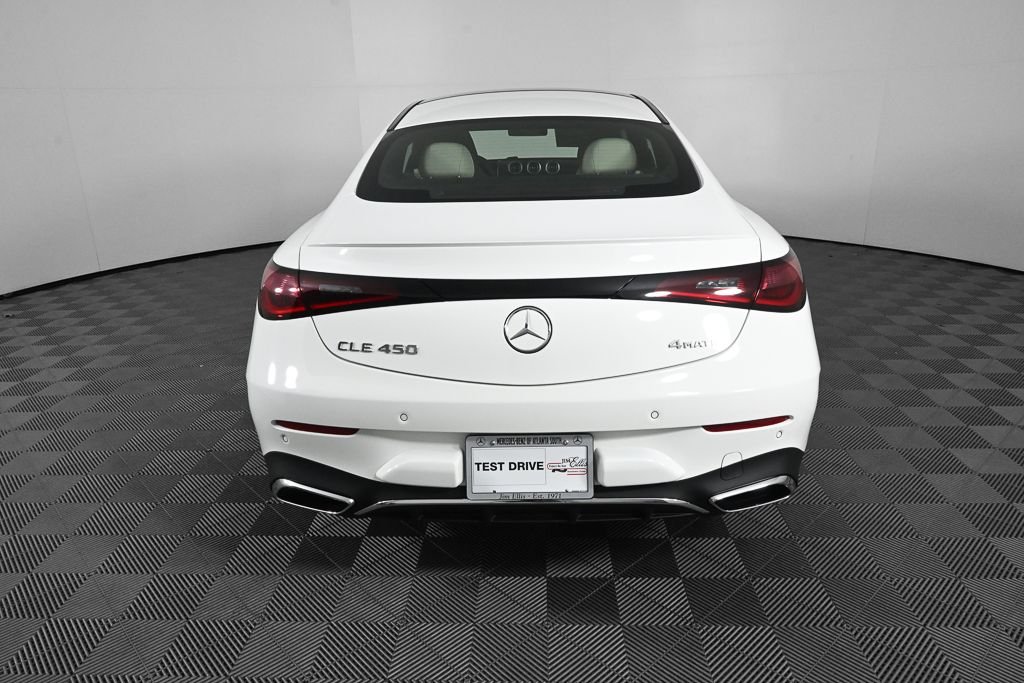 New 2026 Polar White Mercedes-Benz CLE 450 image 25