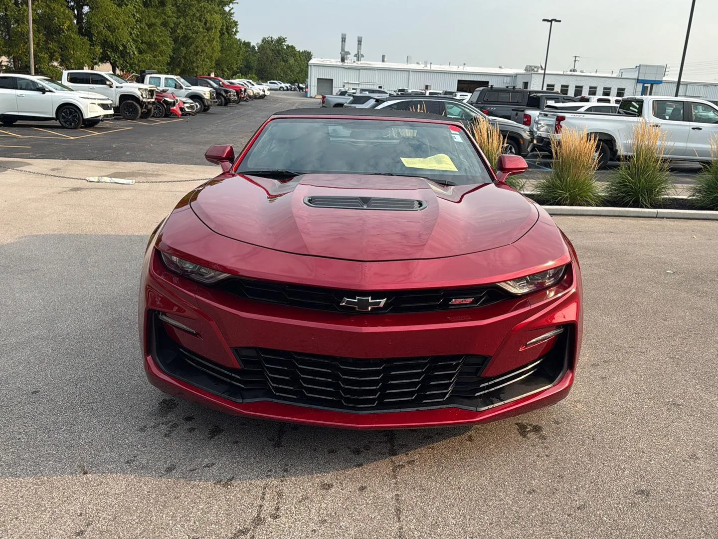 Used 2021 Wild Cherry Tintcoat Chevrolet 1SS image 8