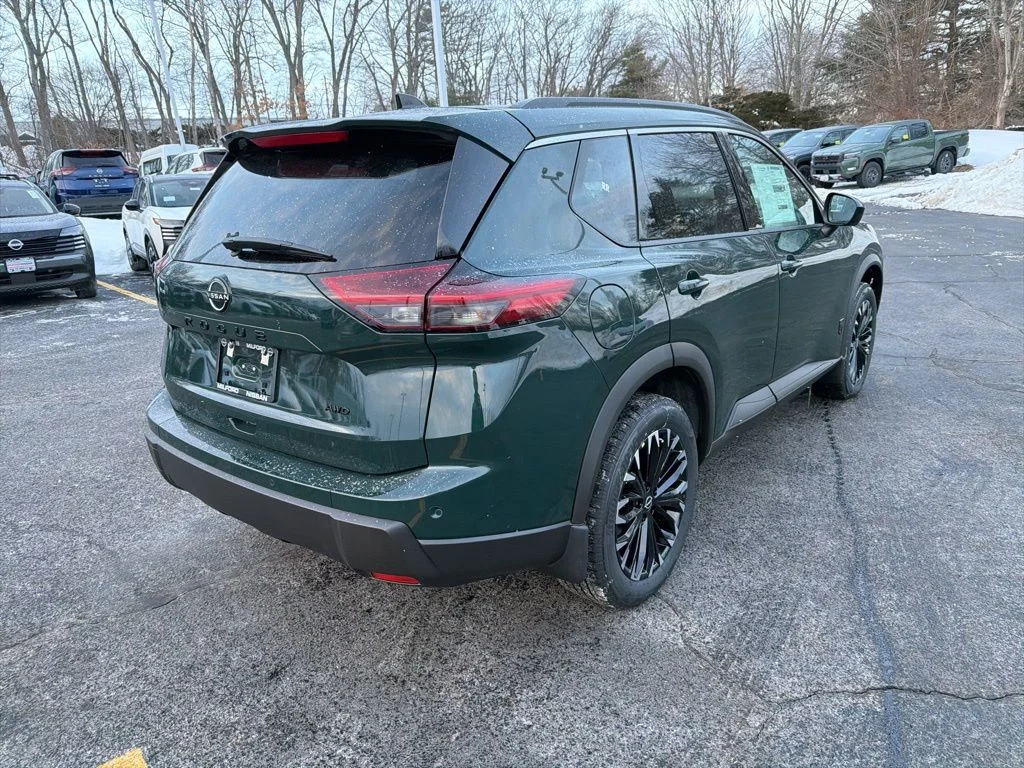 New 2026 Obsidian Green Pearl Nissan Dark Armor™ image 9