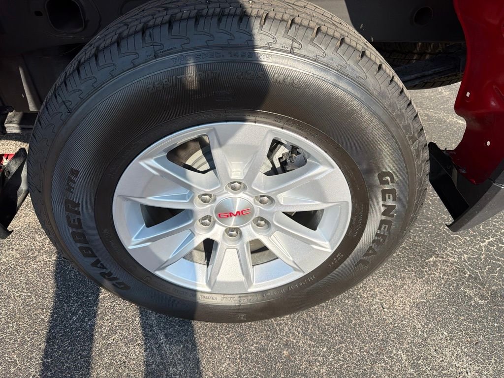 Used 2024 Red GMC Pro image 12