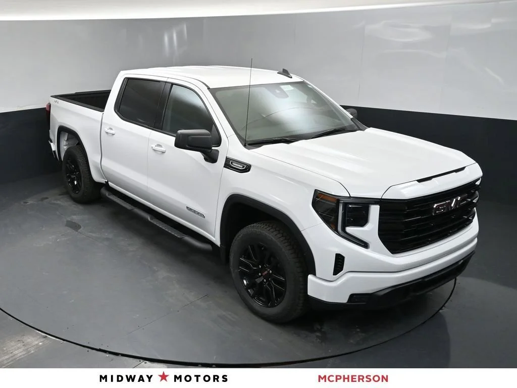 2026 GMC Sierra 4WD Crew Cab Short Box Elevation's photo