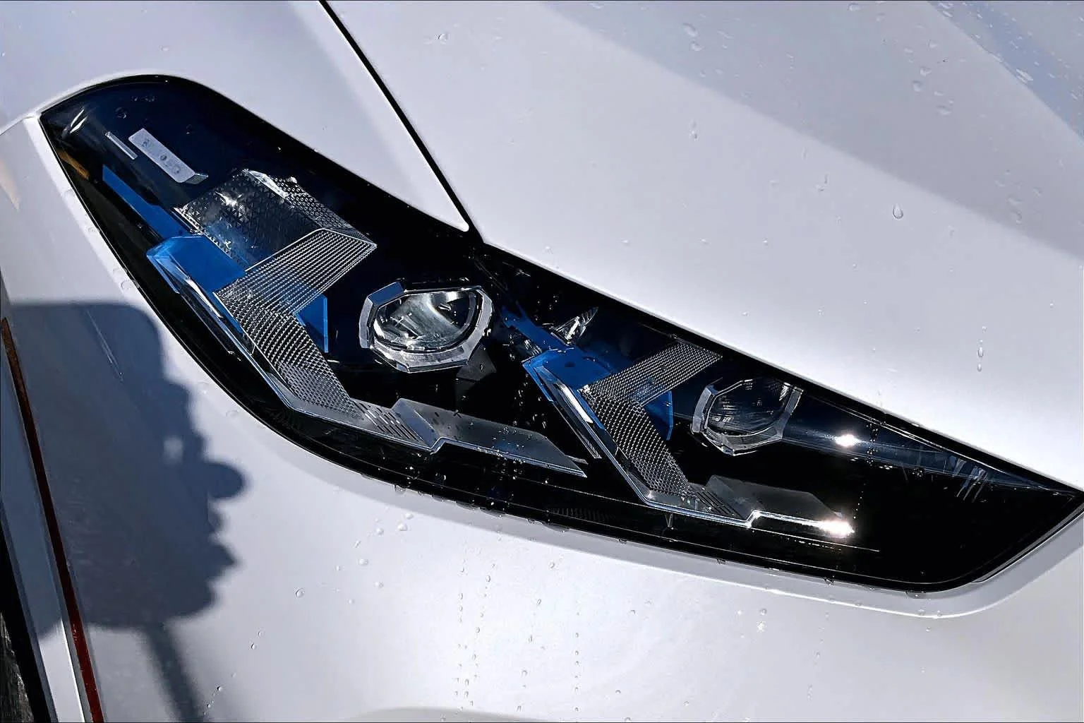 New 2026 Mineral White Metallic BMW M60i image 16