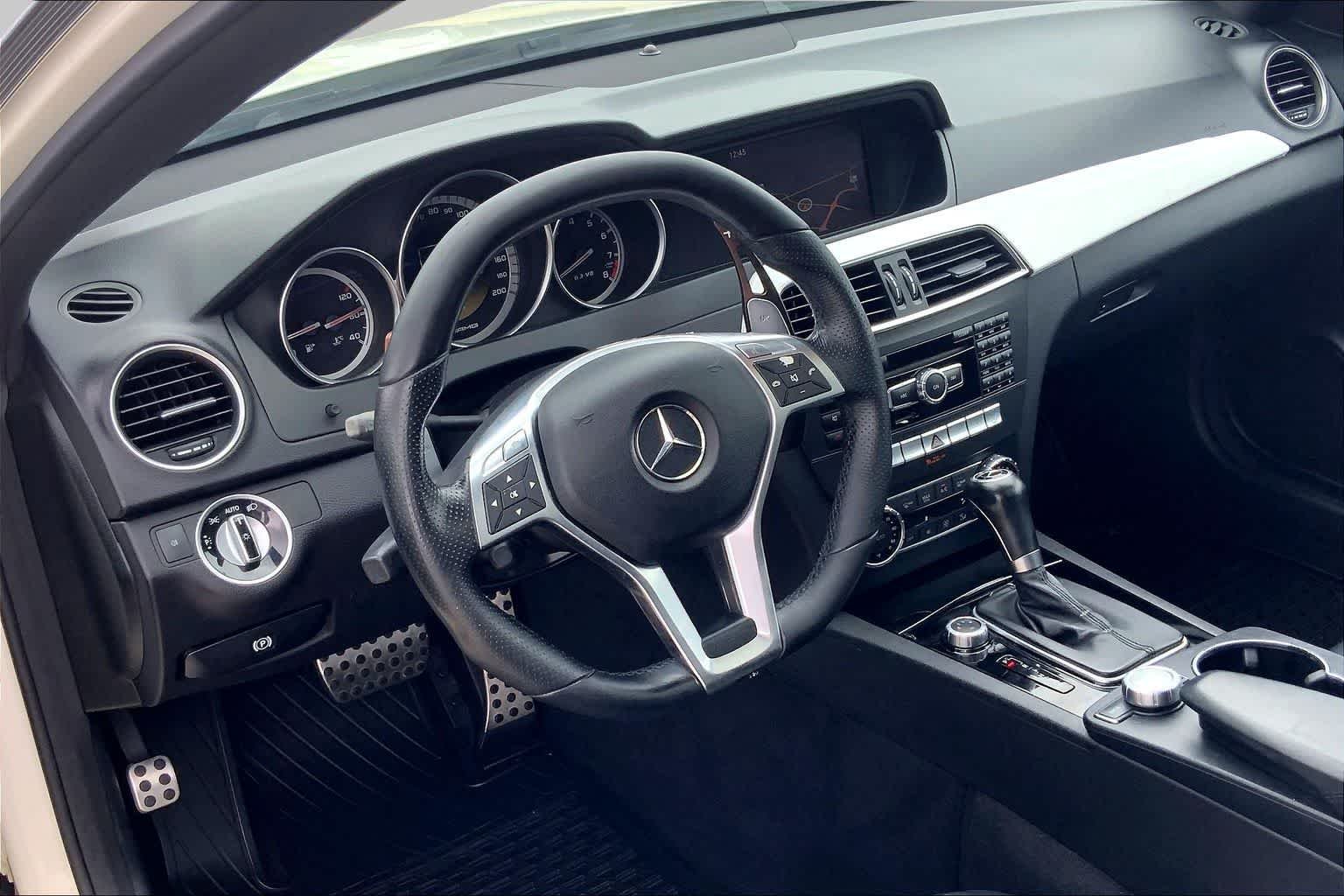 Used 2012 Arctic White Mercedes-Benz C 63 AMG® image 15