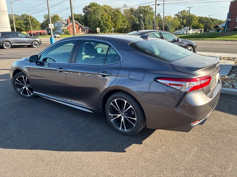 Used 2020 Gray Toyota SE image 5