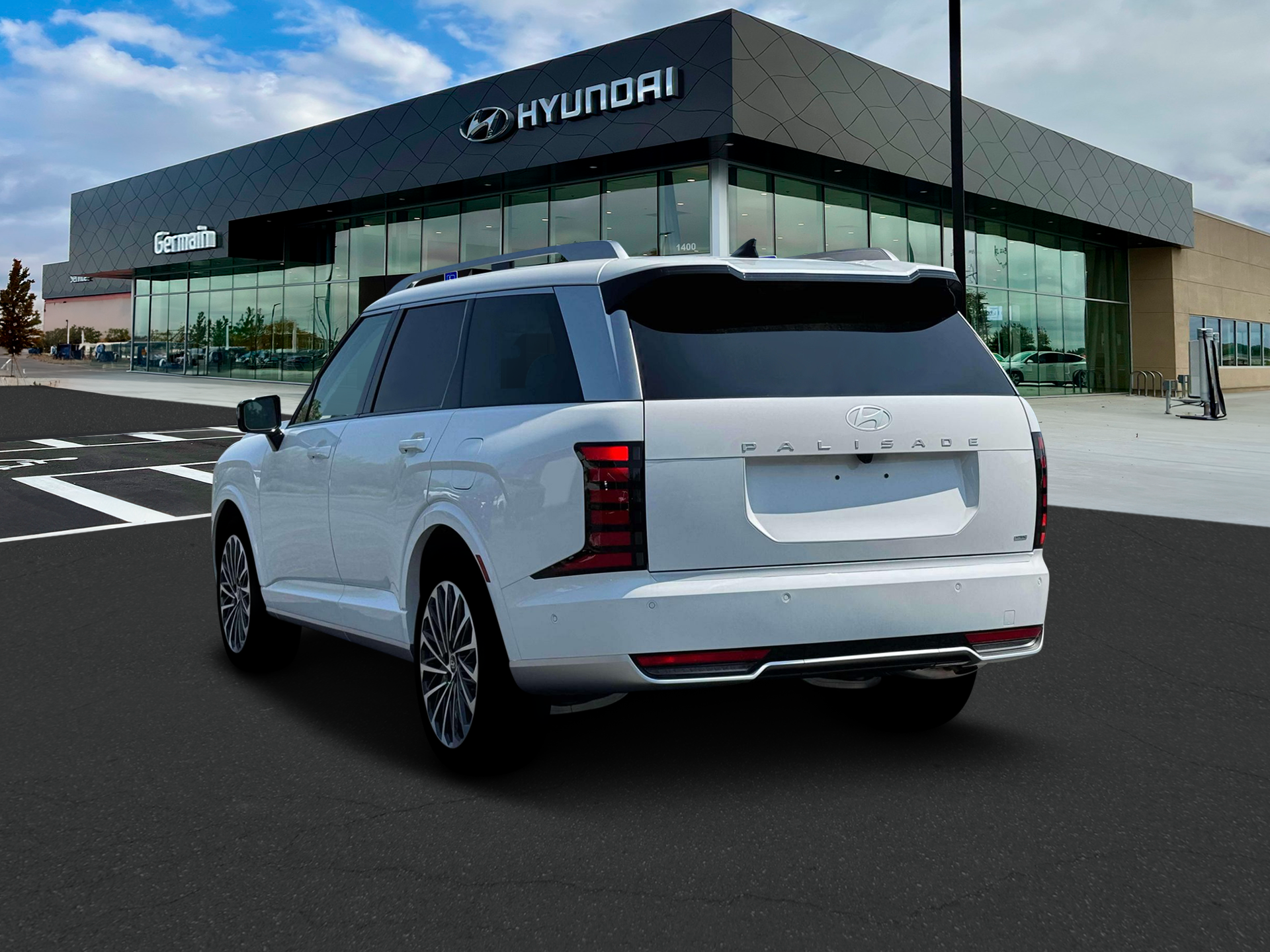 2026 Hyundai Palisade Calligraphy photo 5