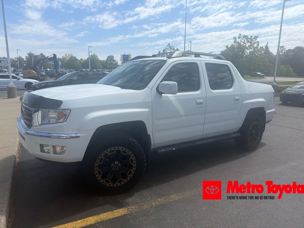 2014 Honda Ridgeline RTL w/Leather and Navigation's photo