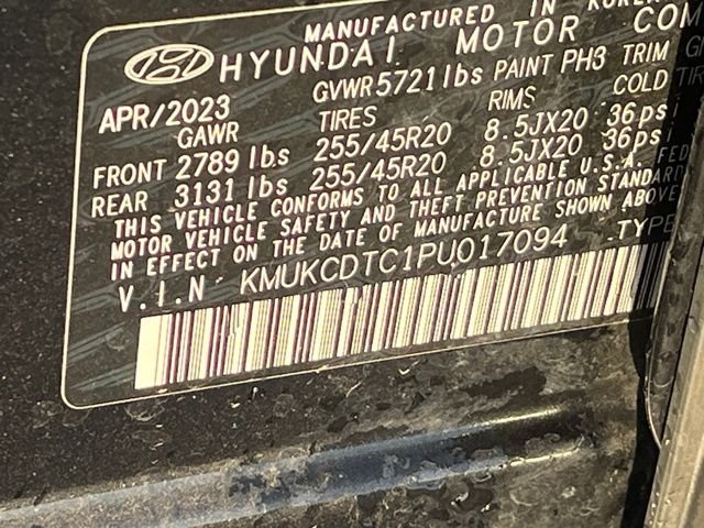 Used 2023 Black Genesis Advanced image 36