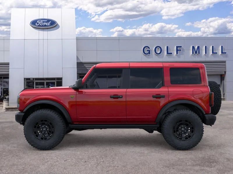 New 2026 Ruby Red Metallic Tinted Clearcoat Ford Badlands image 2